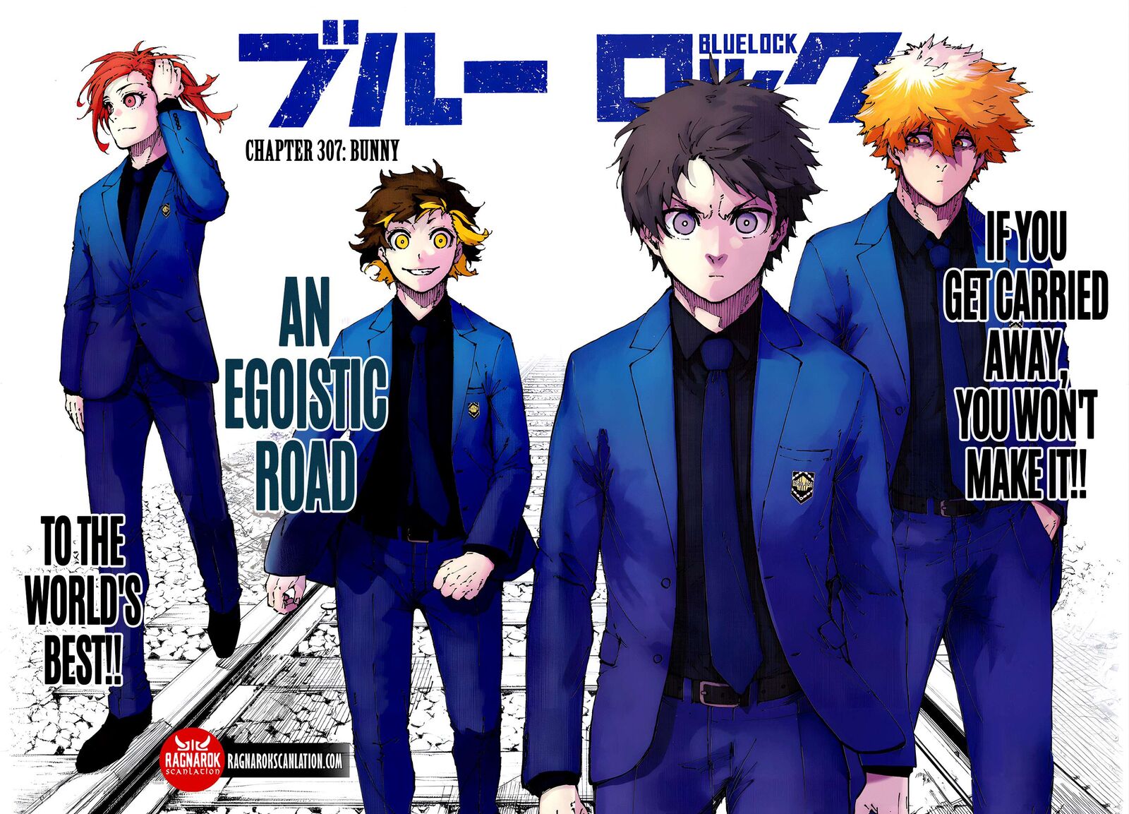 Blue Lock, Chapter 307 image 01